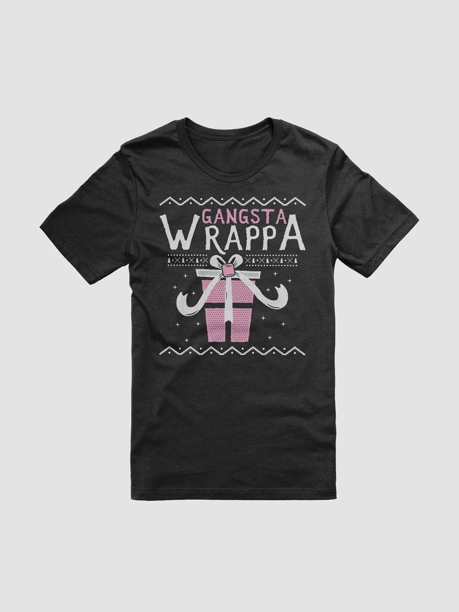 Gangsta Wrappa (white pink) product image (1)