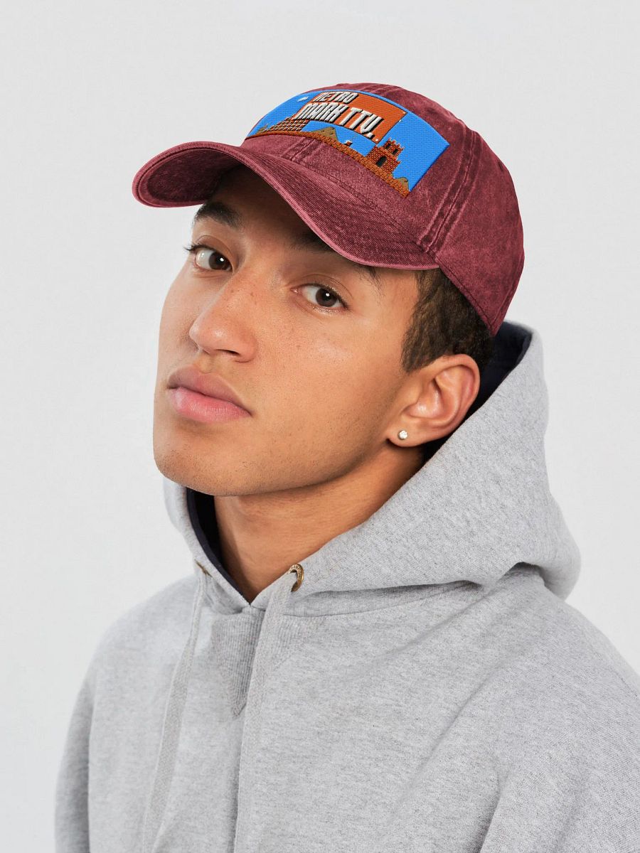 RETRO MARK TTV: Otto Vintage Wash Dad Hat product image (13)
