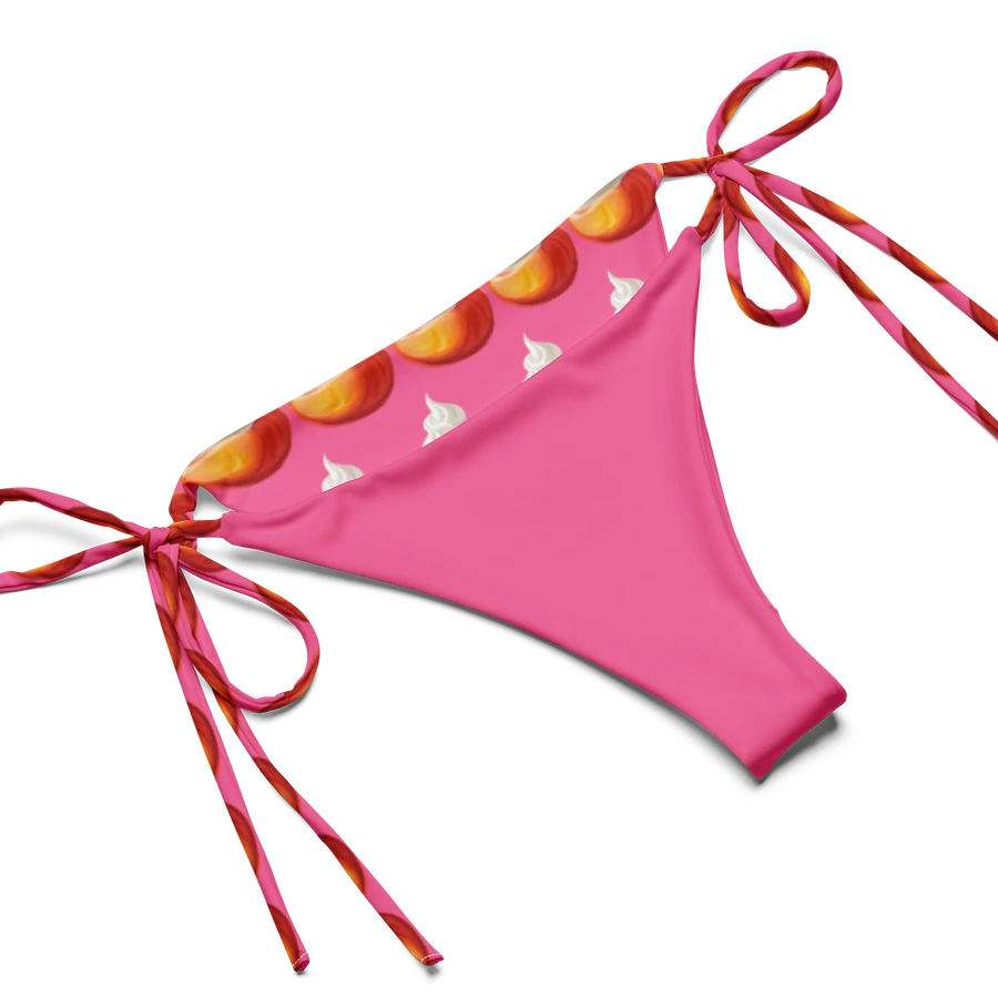Peach with cream pink bikini product image (6)