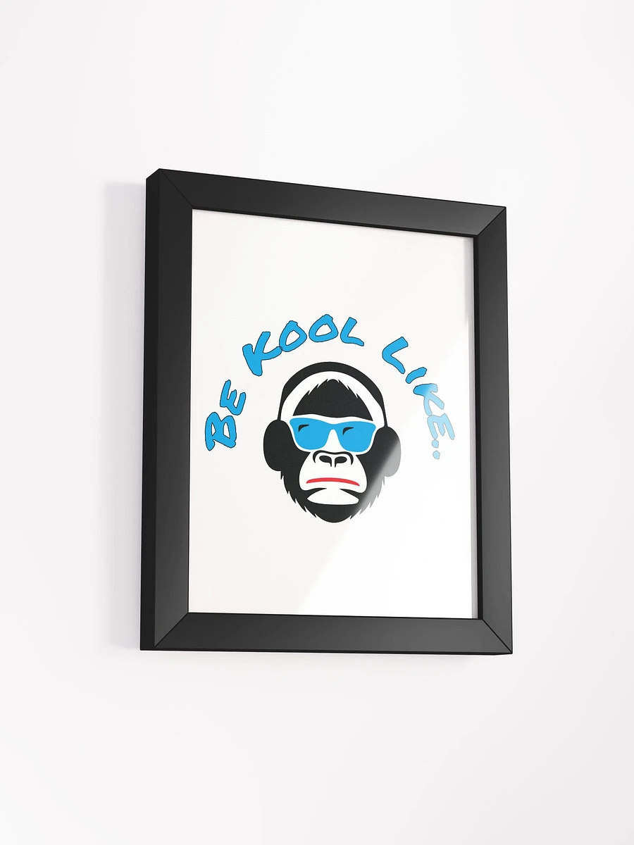 Cool Monkey Sunglasses Framed Poster product image (9)