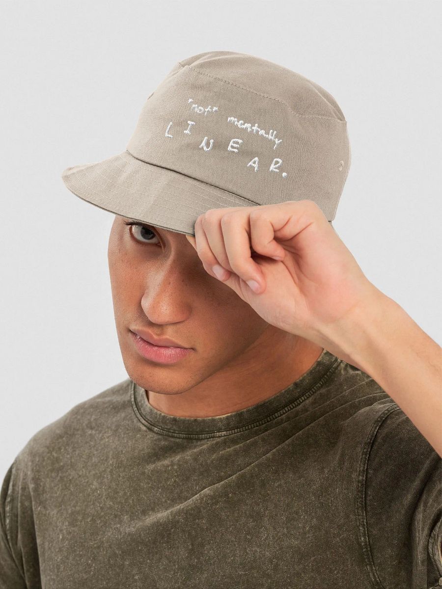 *not* mentally linear Bucket Hat product image (3)