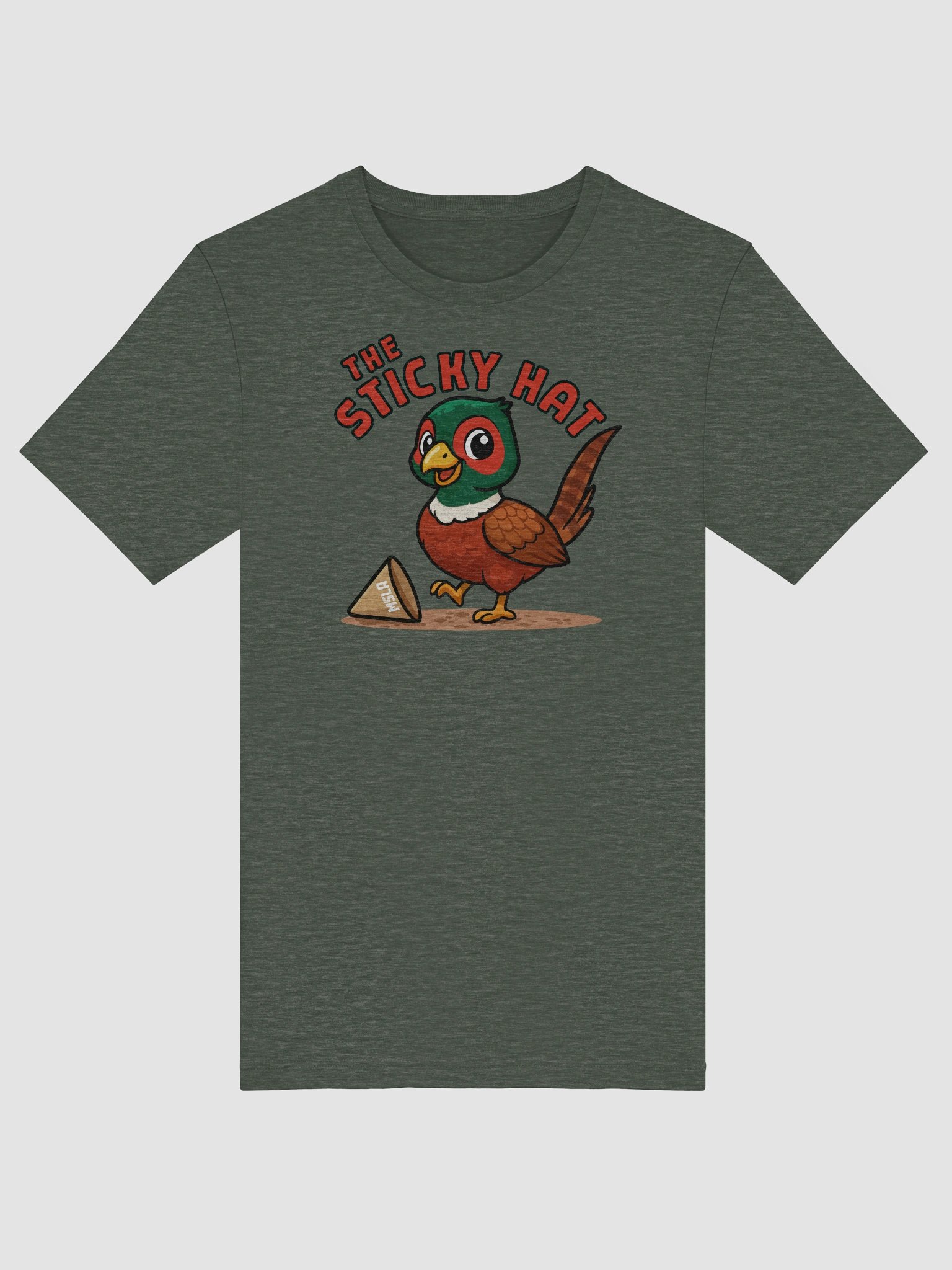 The Sticky Hat - T-Shirt product image (26)