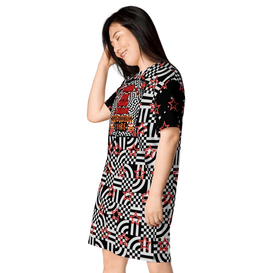 Hands Off DEIA, You're the Problem ,Tee Dress product image (3)