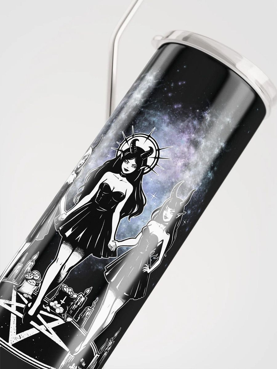 Not A Cult Tumbler With Straw product image (10)