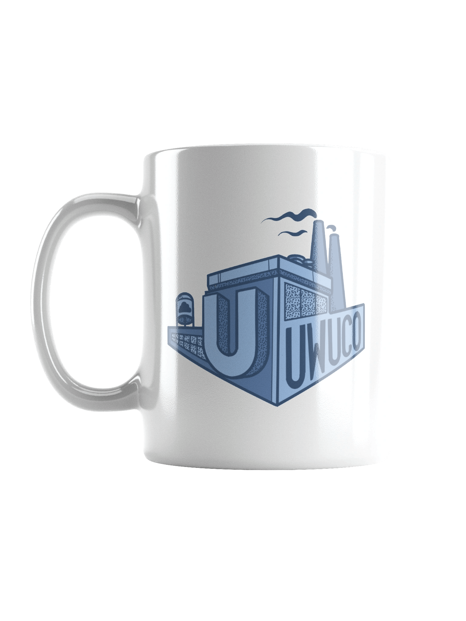 UWUCo Factory Logo Mug product image (1)