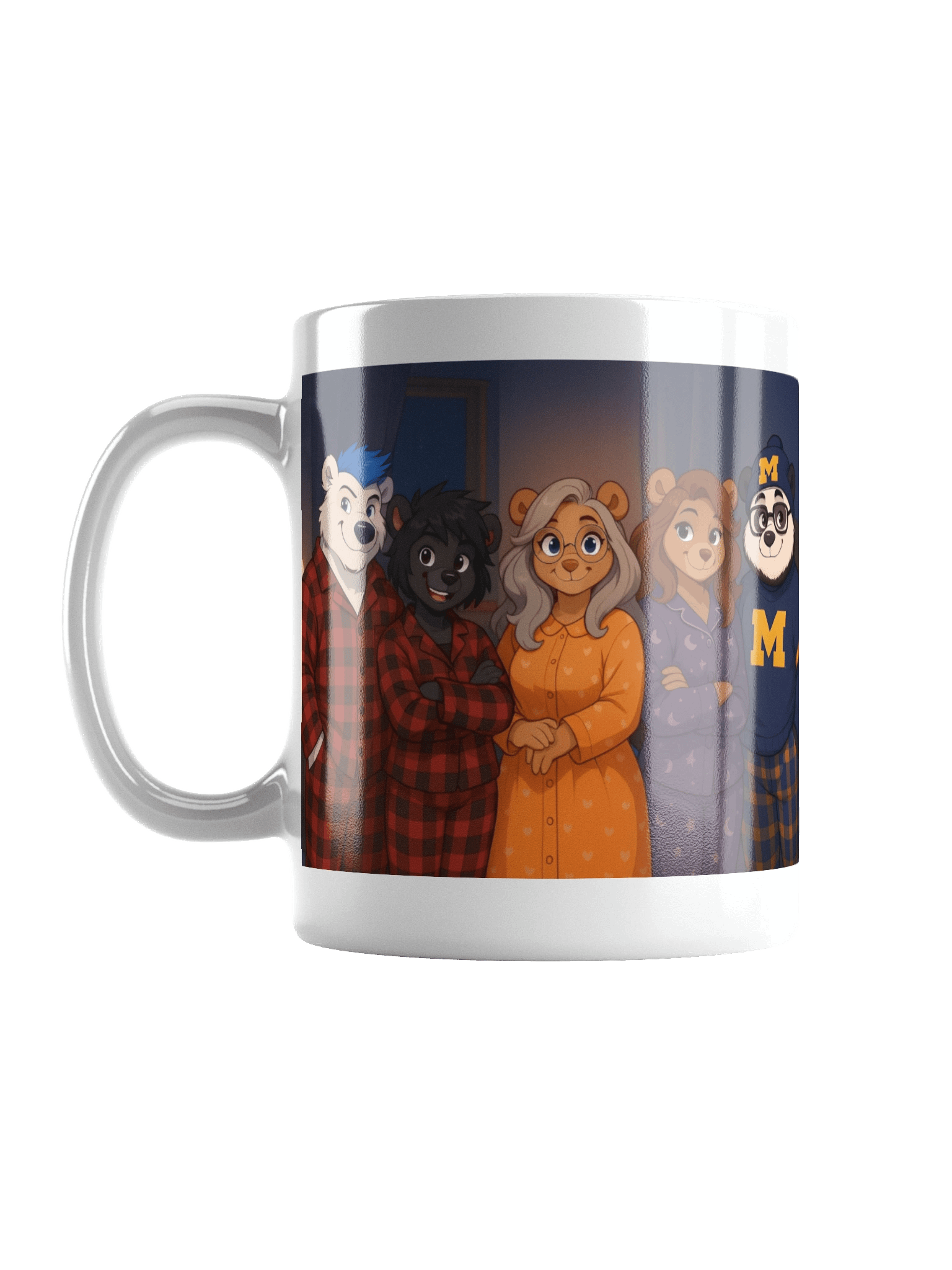 Lair Bear Family Mug product image (3)