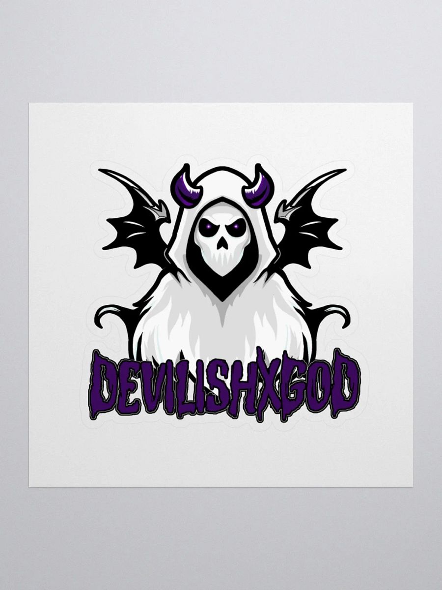 Ghoulish God Sticker product image (1)