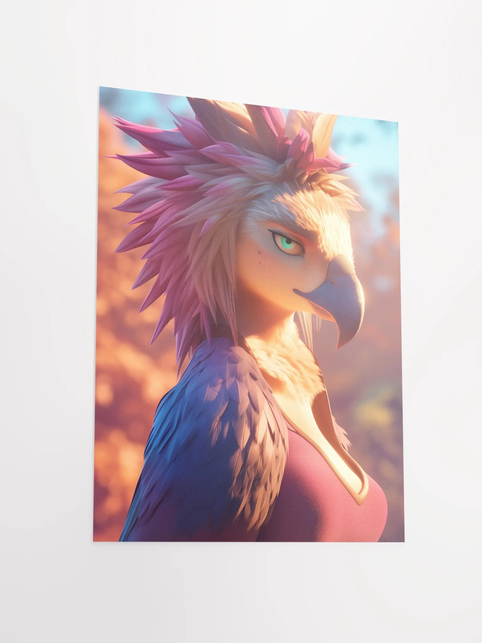 Regal Eagle Matte Poster product image (6)