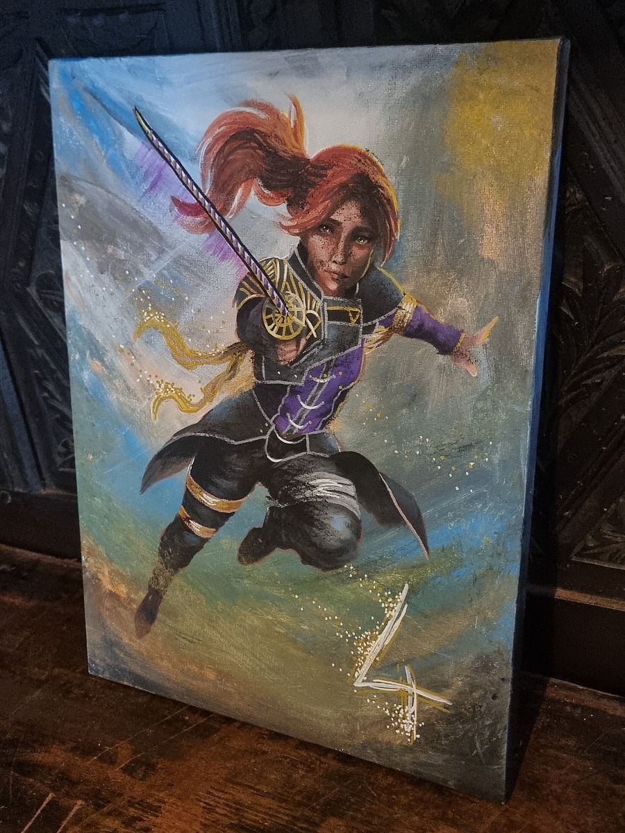 Expedition 33 - Original Painting 4 product image (3)