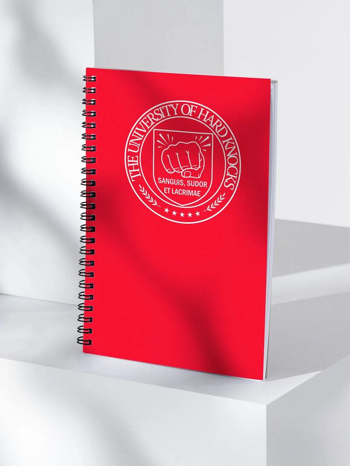 Spiral notebook product image (2)