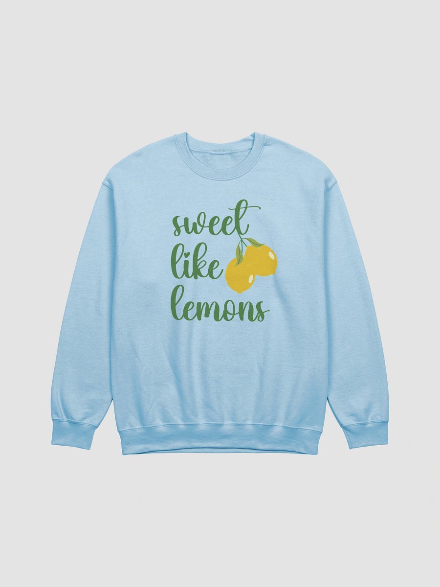 Sweet Like Lemons Crewneck Sweatshirt product image (2)