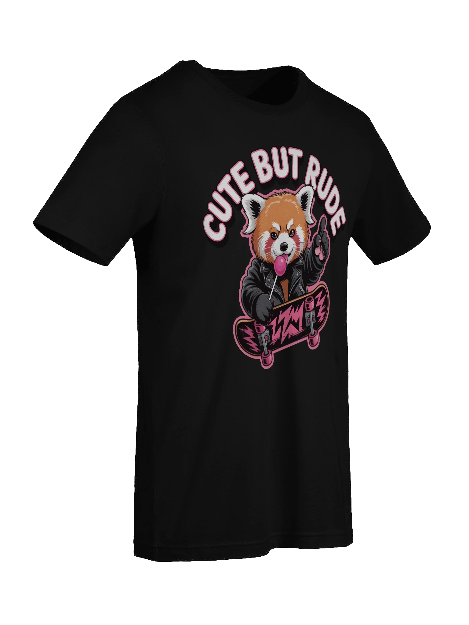 Cute But Rude Red Panda Tee product image (78)