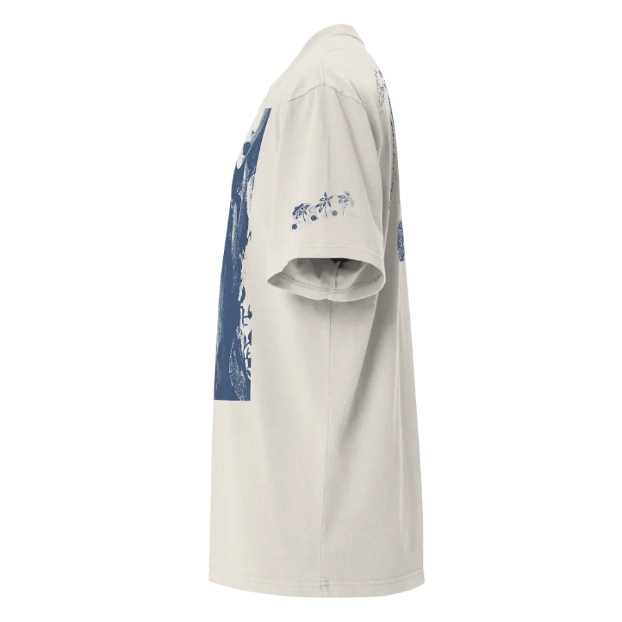Porcelain- Premium Skin Oversized Tee product image (11)
