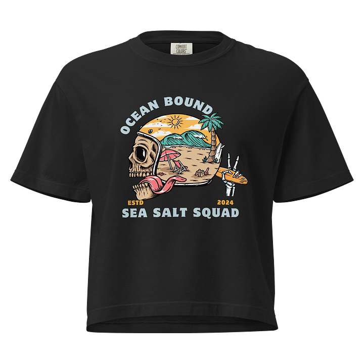 Ocean Bound Skull Box Tee product image (1)