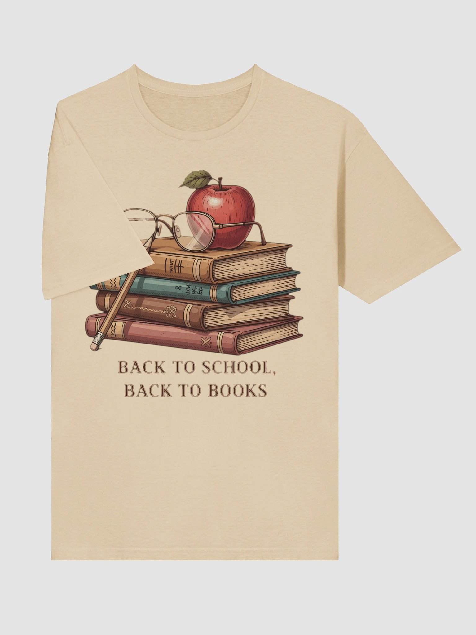 Bookworm Back to School T-Shirt product image (39)