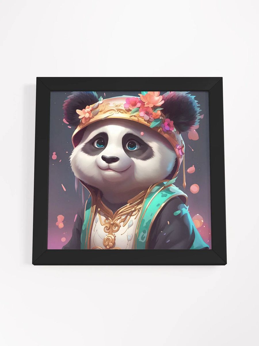 Framed Panda Poster product image (4)