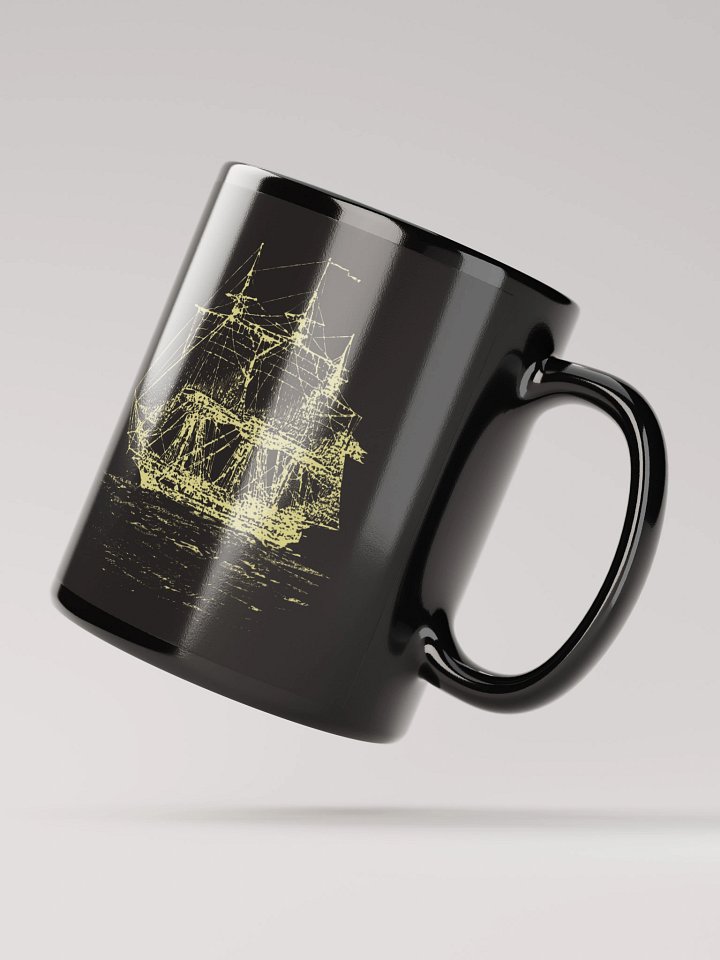 Black Mug - Ship product image (4)
