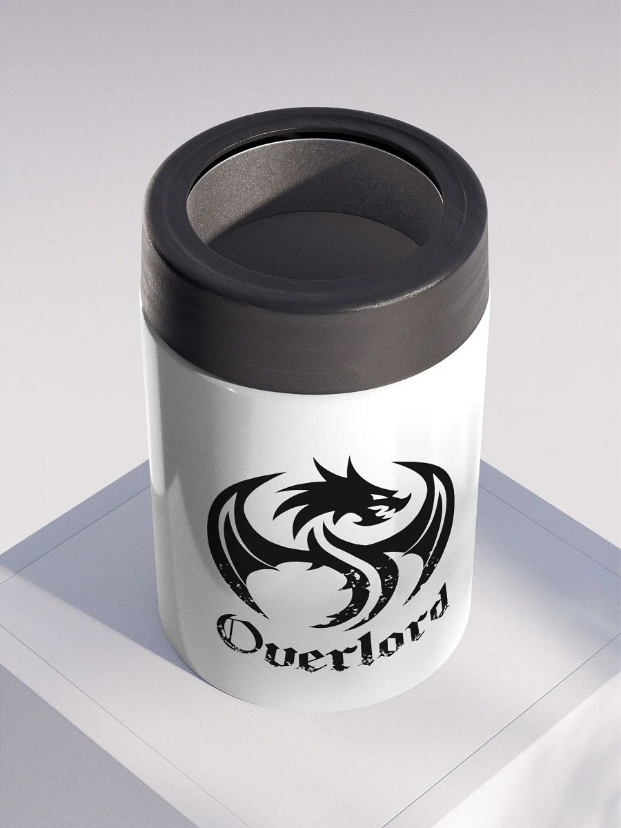 Overlord Stainless Steel Koozie (Black) product image (2)