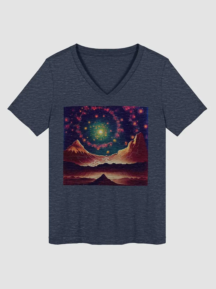 Chic Comfort V-Neck Tee product image (1)