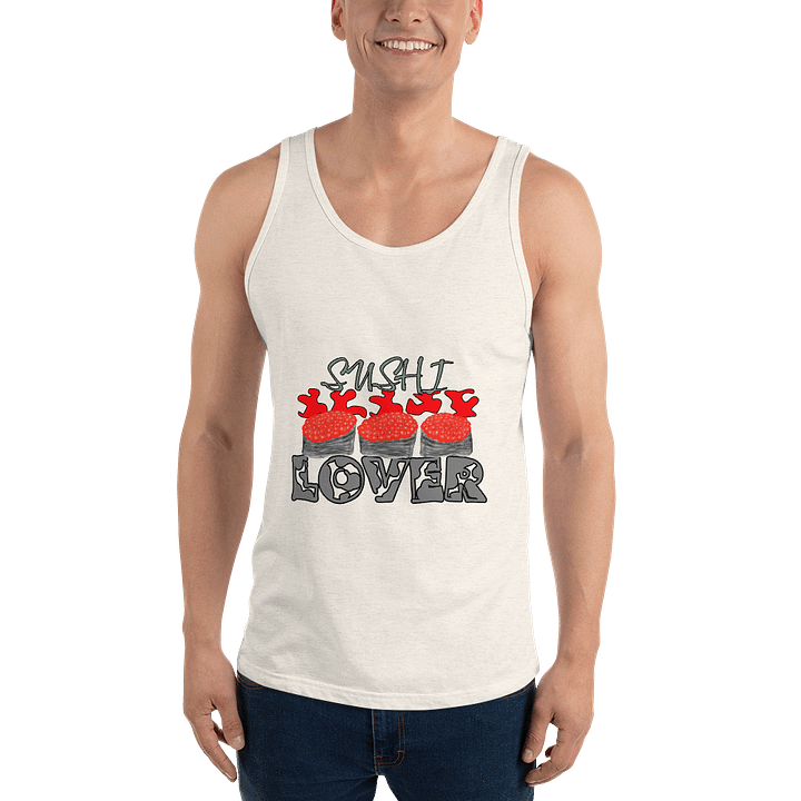 Sushi Lover Tank product image (13)
