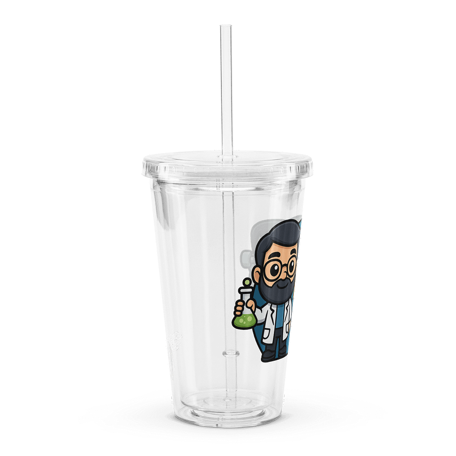Franken' Day - Double Wall Clear Plastic Tumbler product image (5)