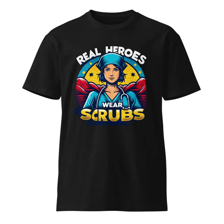 Heroic Healthcare Worker Tribute T-Shirt product image (1)