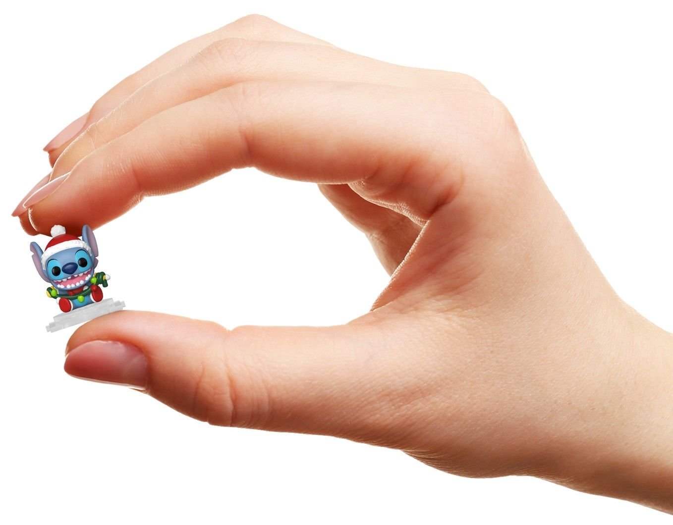 Calendar tematic Funko Bitty POP! Countdown Calendar: Stitch - Buildable Holiday Tree (2025) product image (3)