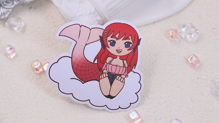 Summer Fest 2025 Finley Summer Heat Sticker product image (2)