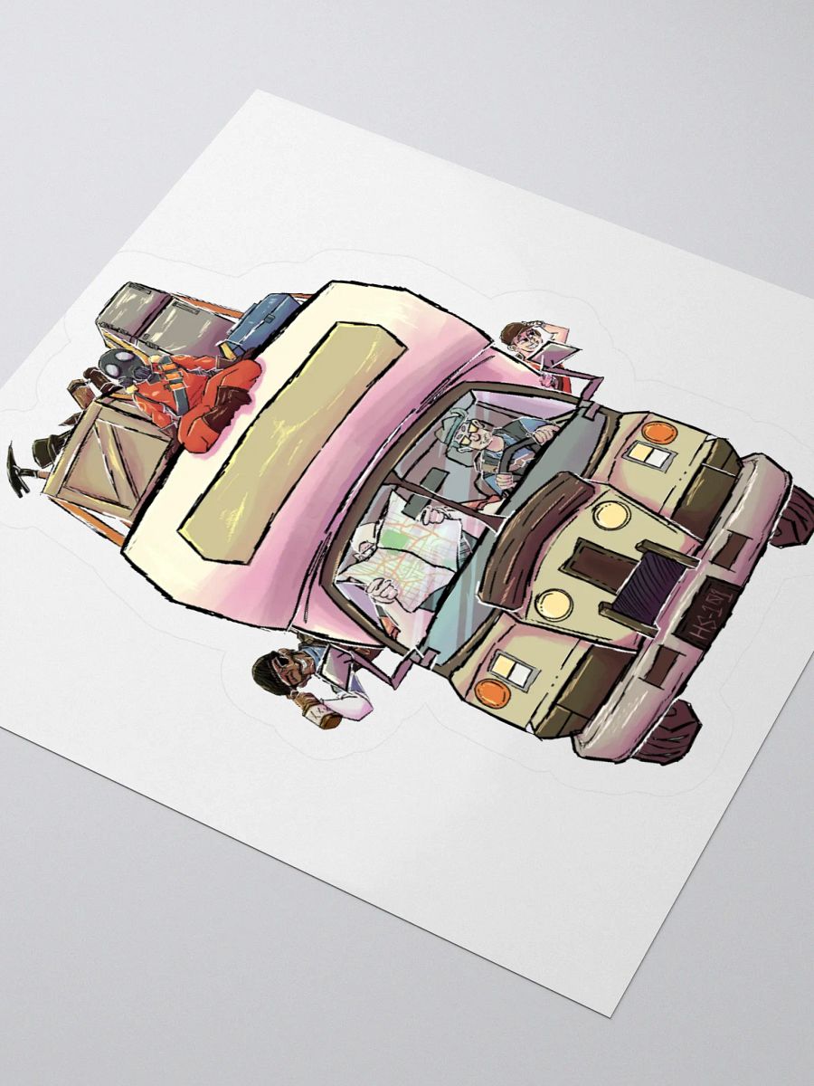 Physgun Fireside Denver 2025 Sticker product image (3)