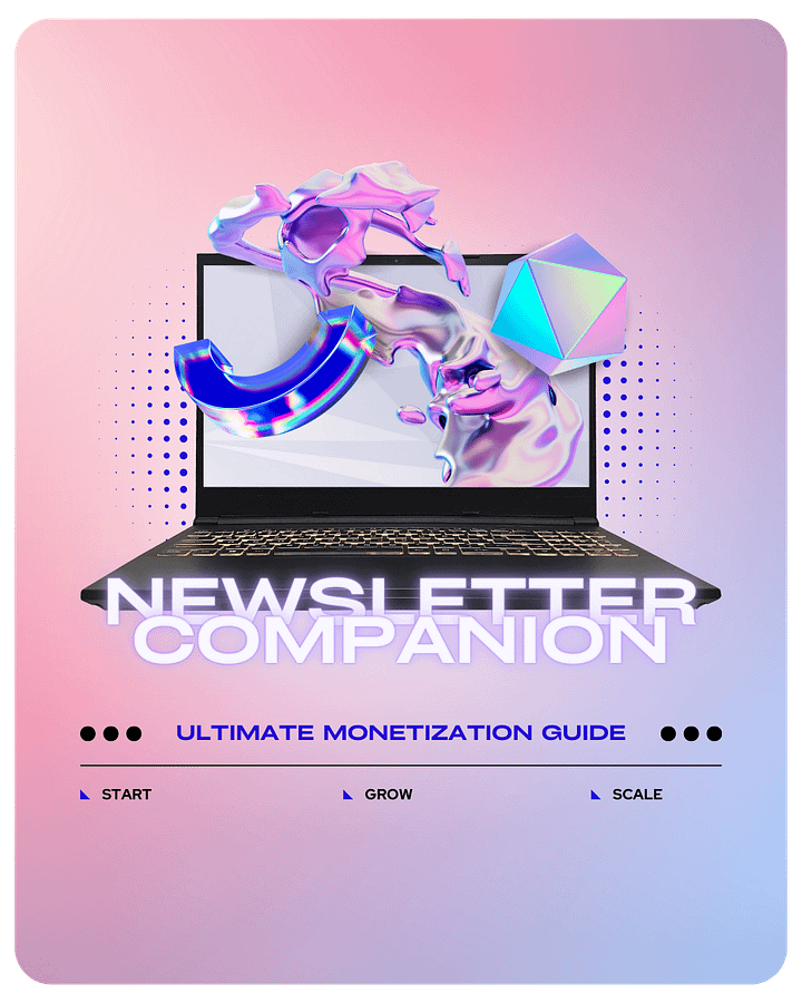 Free Newsletter Course product image (1)