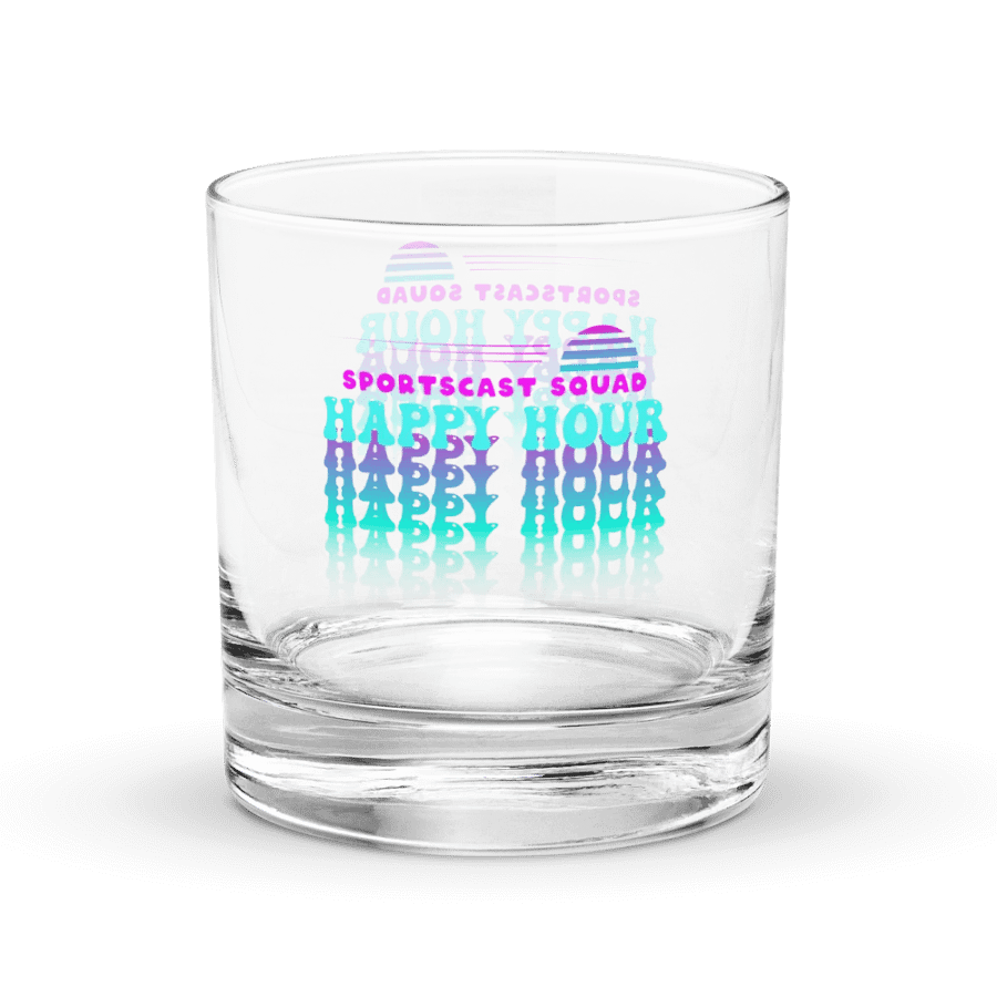 HAPPY HOUR ROCKS GLASS product image (1)