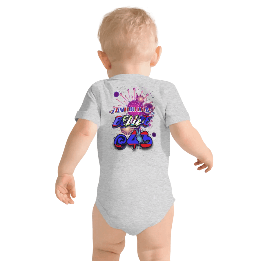 Belize Independence Day Baby One Piece product image (8)