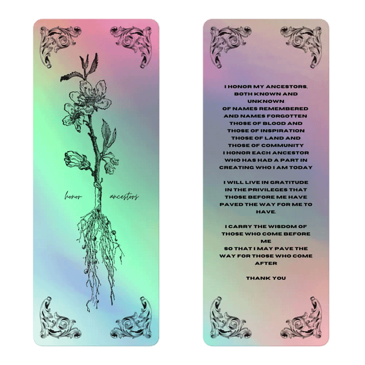 Ancestor Altar Candle Sticker product image (1)