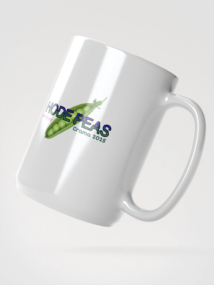 Hode Peas 2025 Mug - Blue\Pink product image (2)
