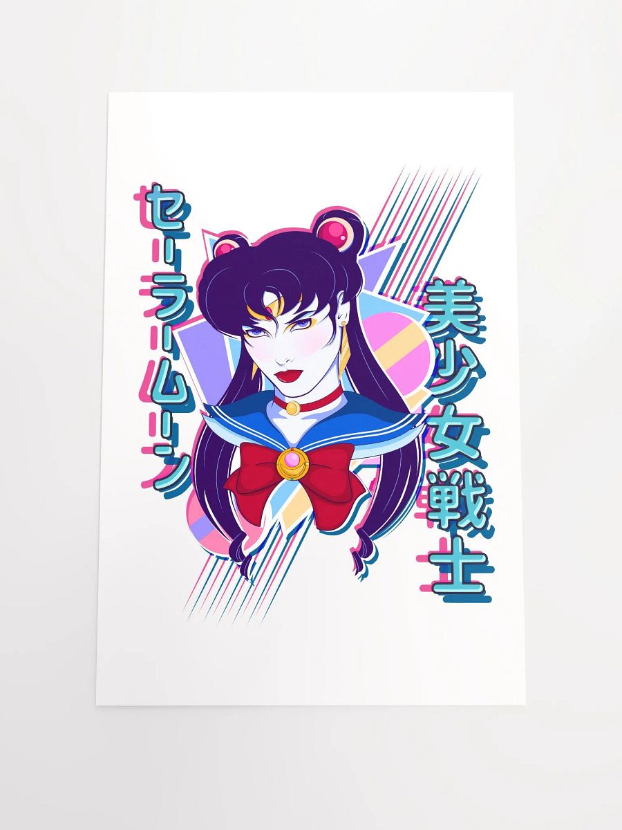 Patrick Nagel + Sailor Moon - Print product image (1)