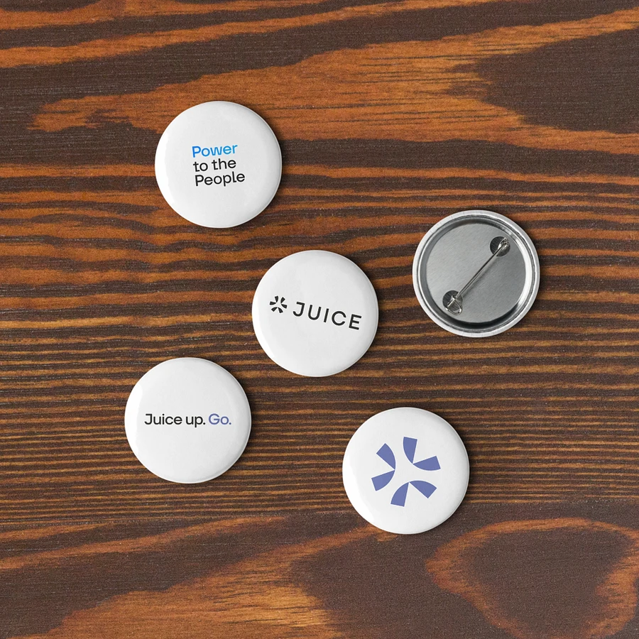 Juice Pin Buttons Set product image (18)