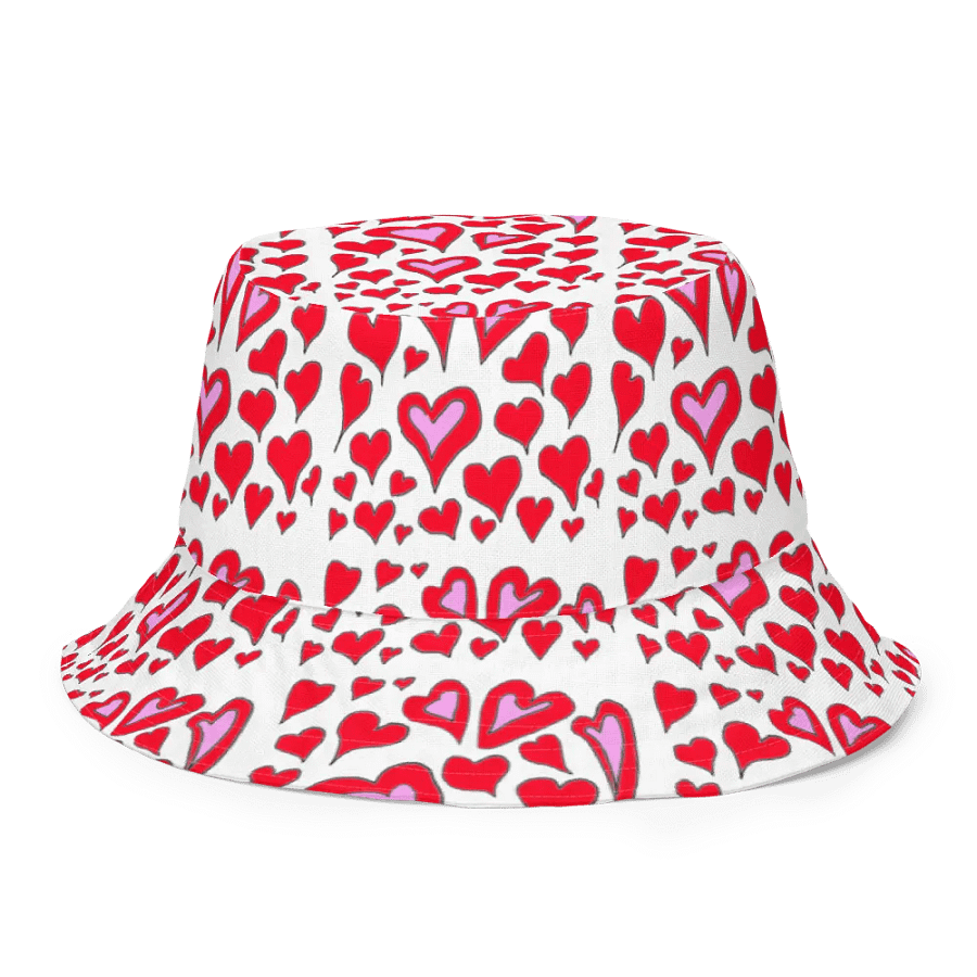 Love and Hearts Bucket Hat product image (3)