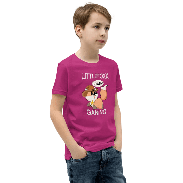 Howdy Fox Youth T-Shirt product image (30)
