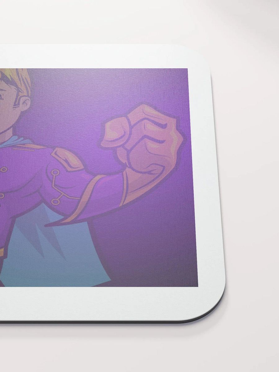 Futuristic Hero Mouse Pad product image (4)