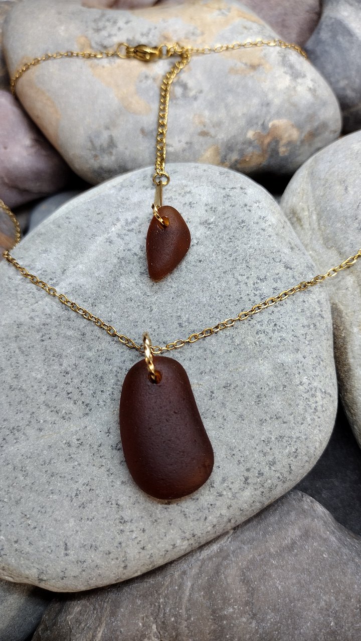 Sea Glass Necklace product image (1)