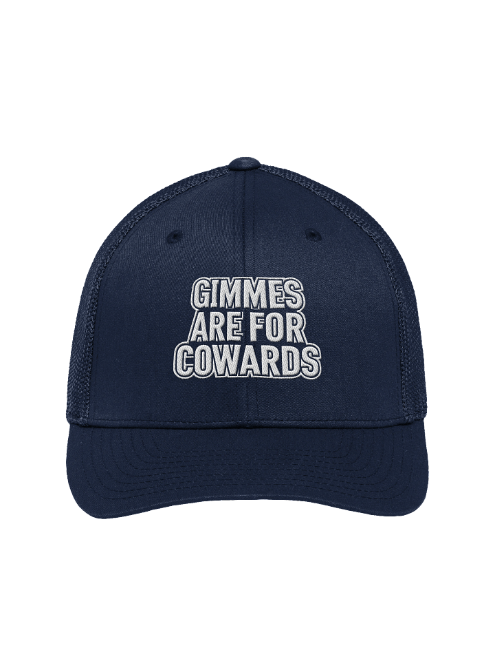 Gimmes Are For COWARDS — Flexfit Trucker Cap product image (1)