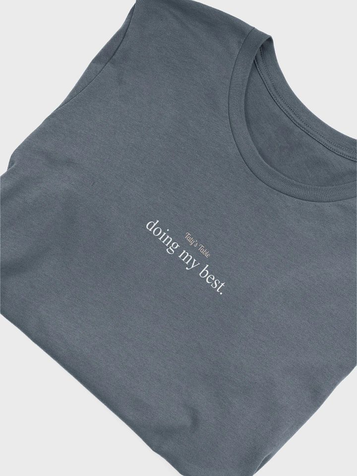 Doing My Best Minimalist Tee product image (51)