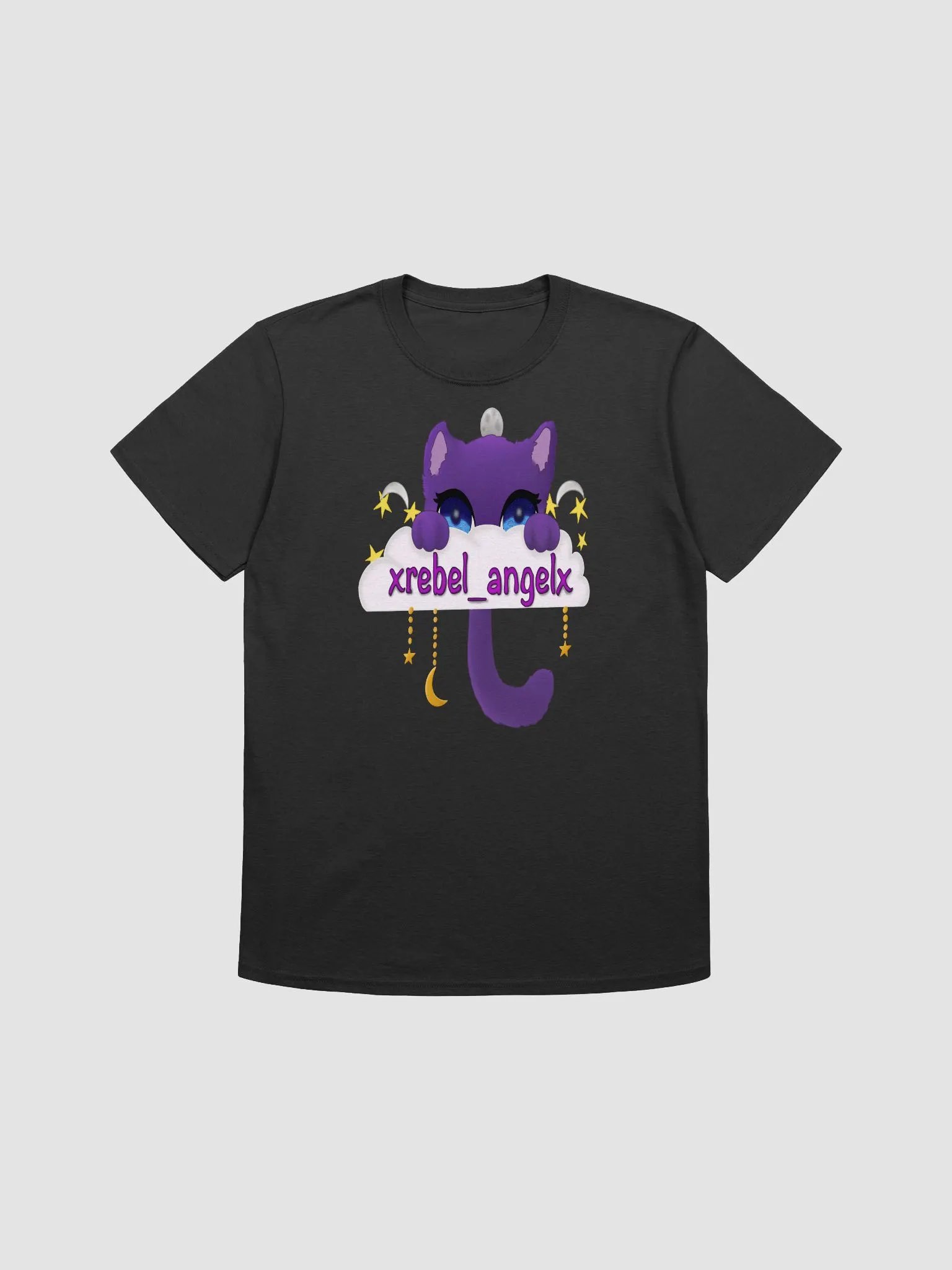 Rebel Logo Unisex Soft T-Shirt product image (1)