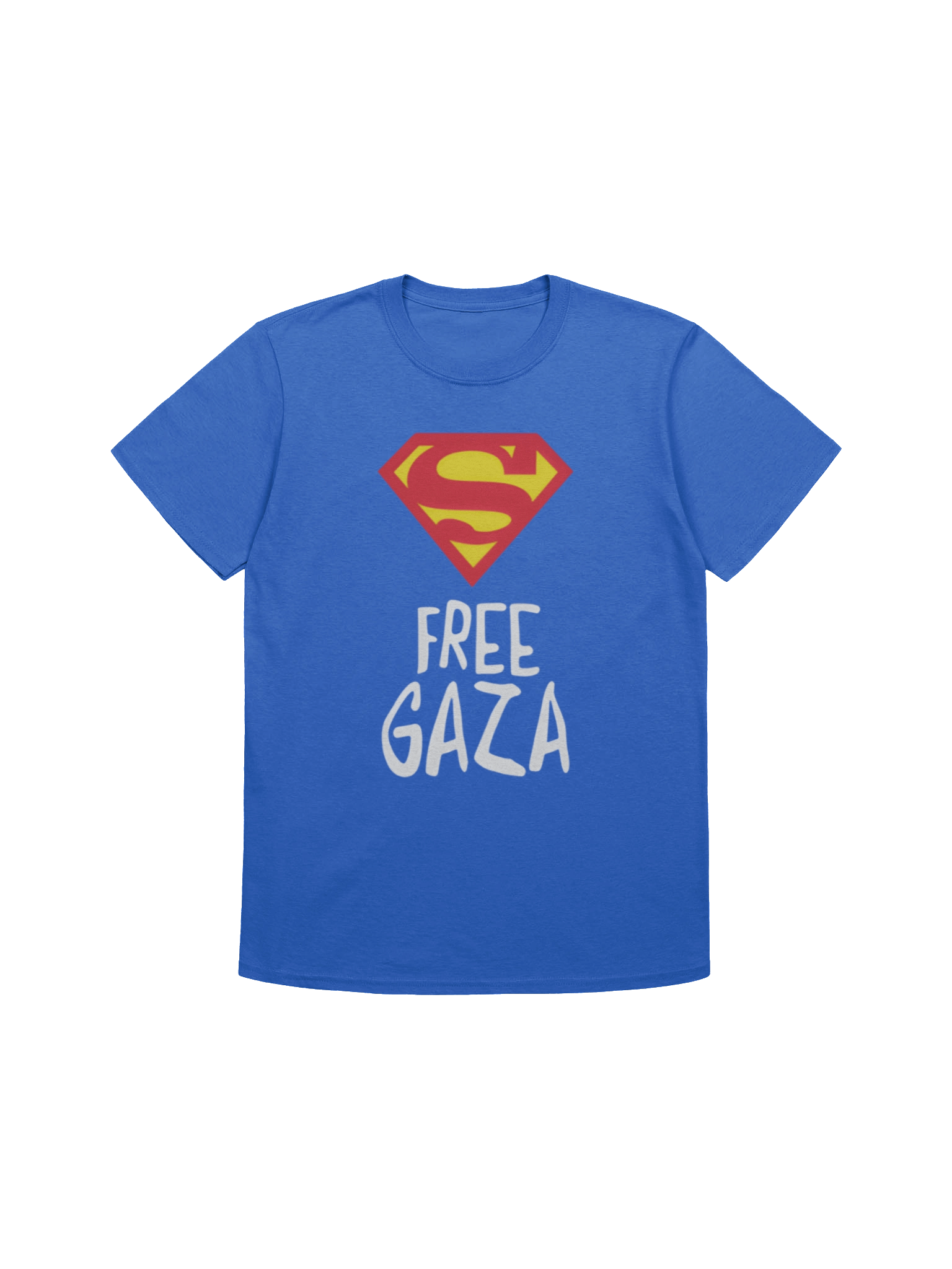 Superman Free Gaza Shirt product image (8)
