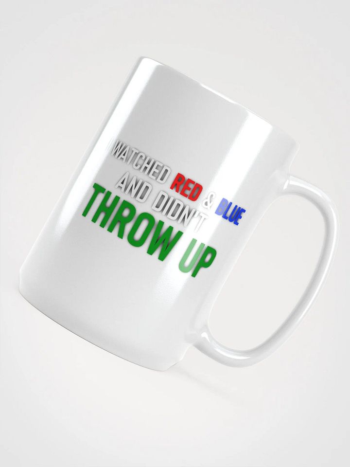 I Watched Red & Blue and Didn't Throw Up Mug product image (2)