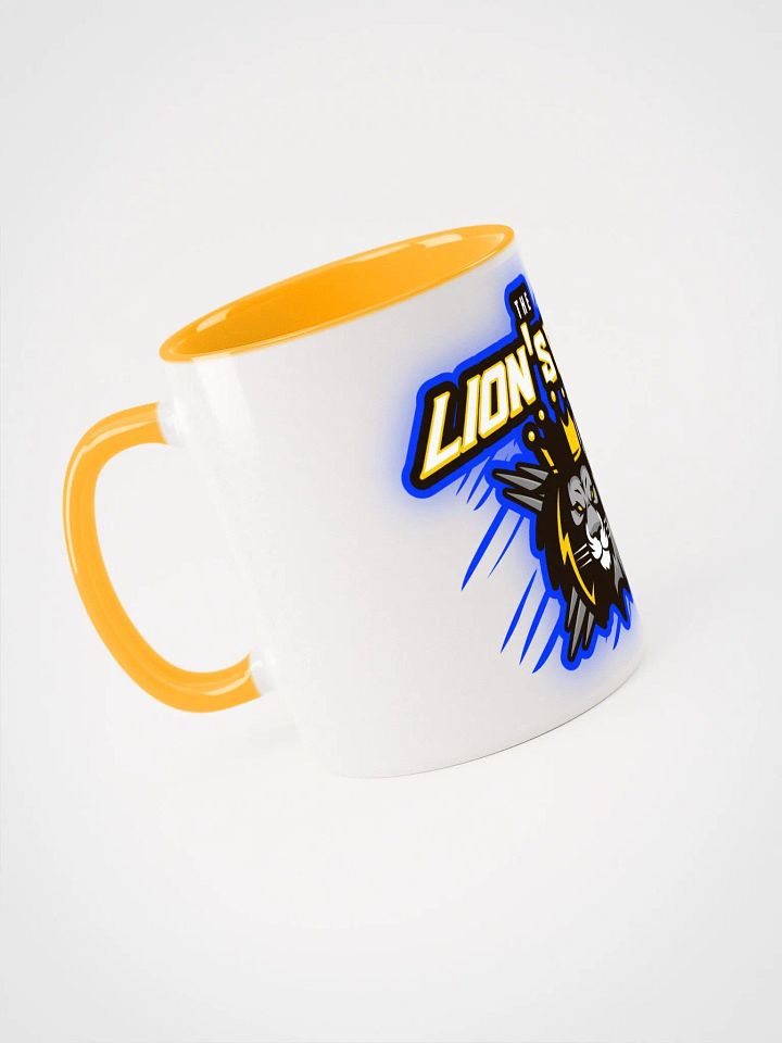 Lion's Den Mug (W/ Color Inside) product image (1)