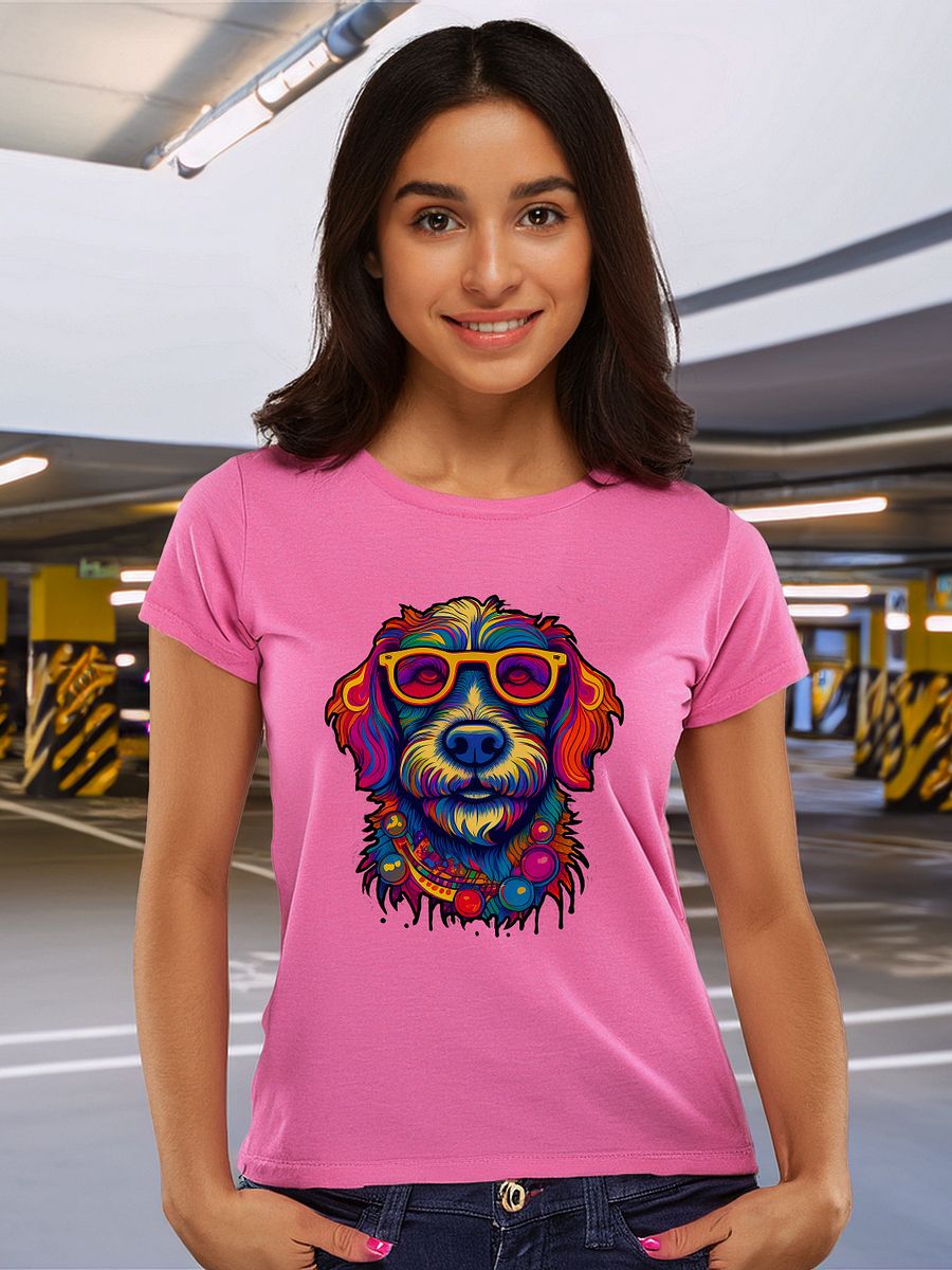 Women's Cool Dog Tee product image (1)
