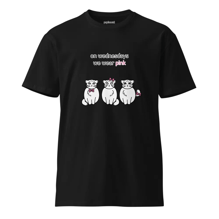 Pink Wednesdays Manul - AS Colour Unisex T-Shirt product image (1)
