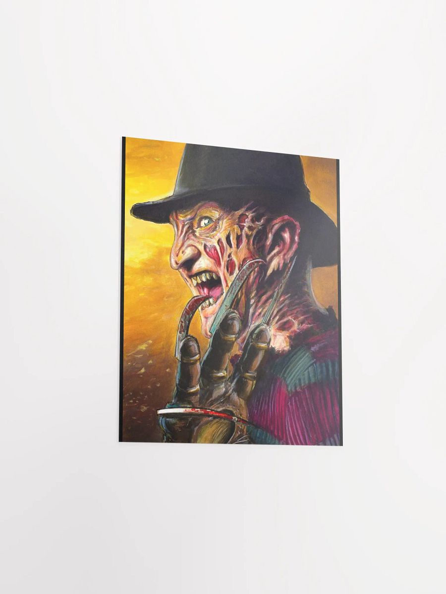 Nightmare on Elm Street Freddy Krueger Matte Print product image (3)