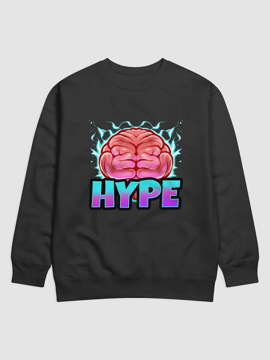 Mind HYPE Sweatshirt - Black product image (1)